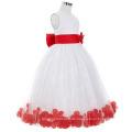 Grace Karin Sleeveless Blume verzierte Blumenmädchen Prinzessin Party Kleid 2 ~ 12 Jahre CL008936-1